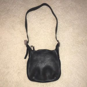 Coach leather purse